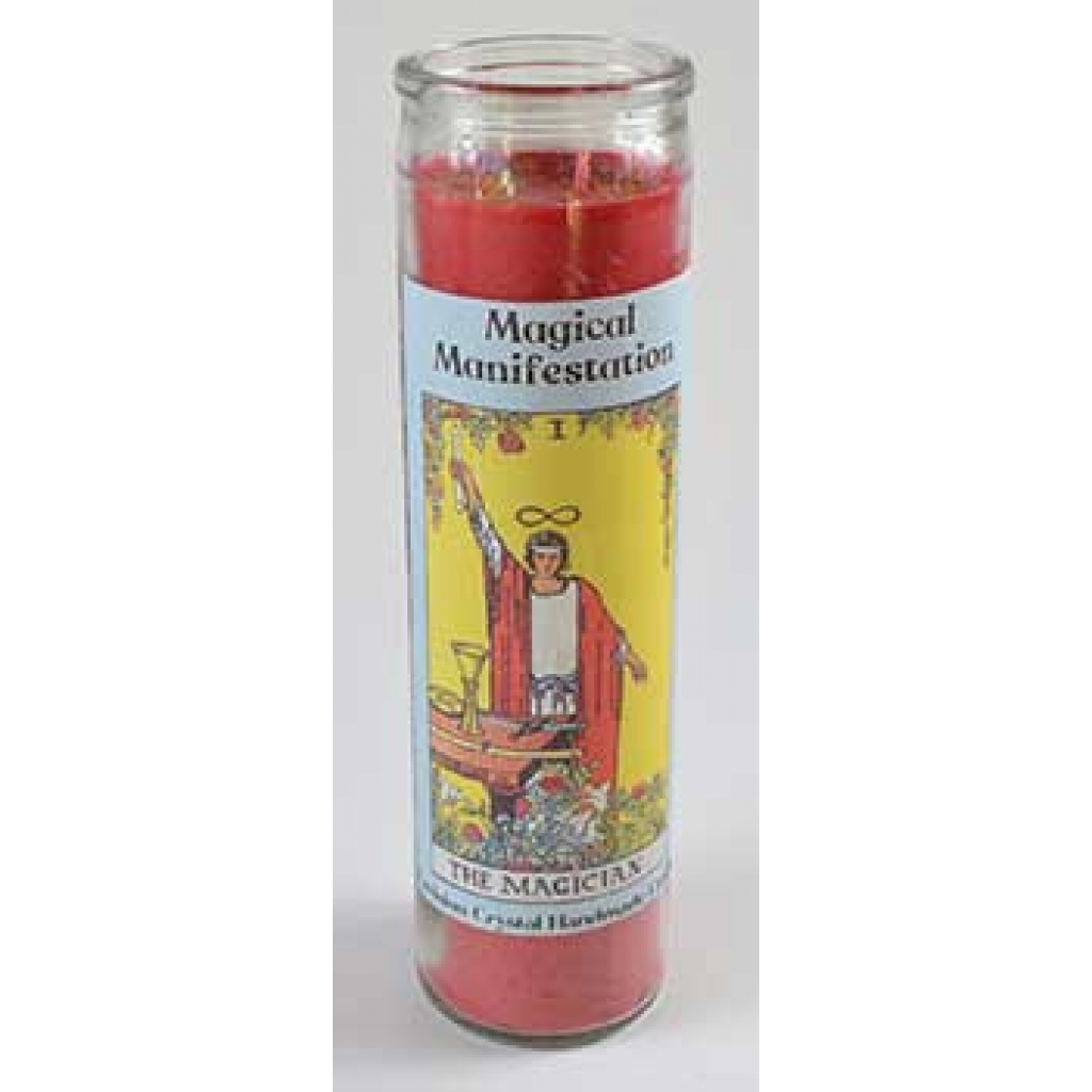 Magical Manifestation aromatic jar candle