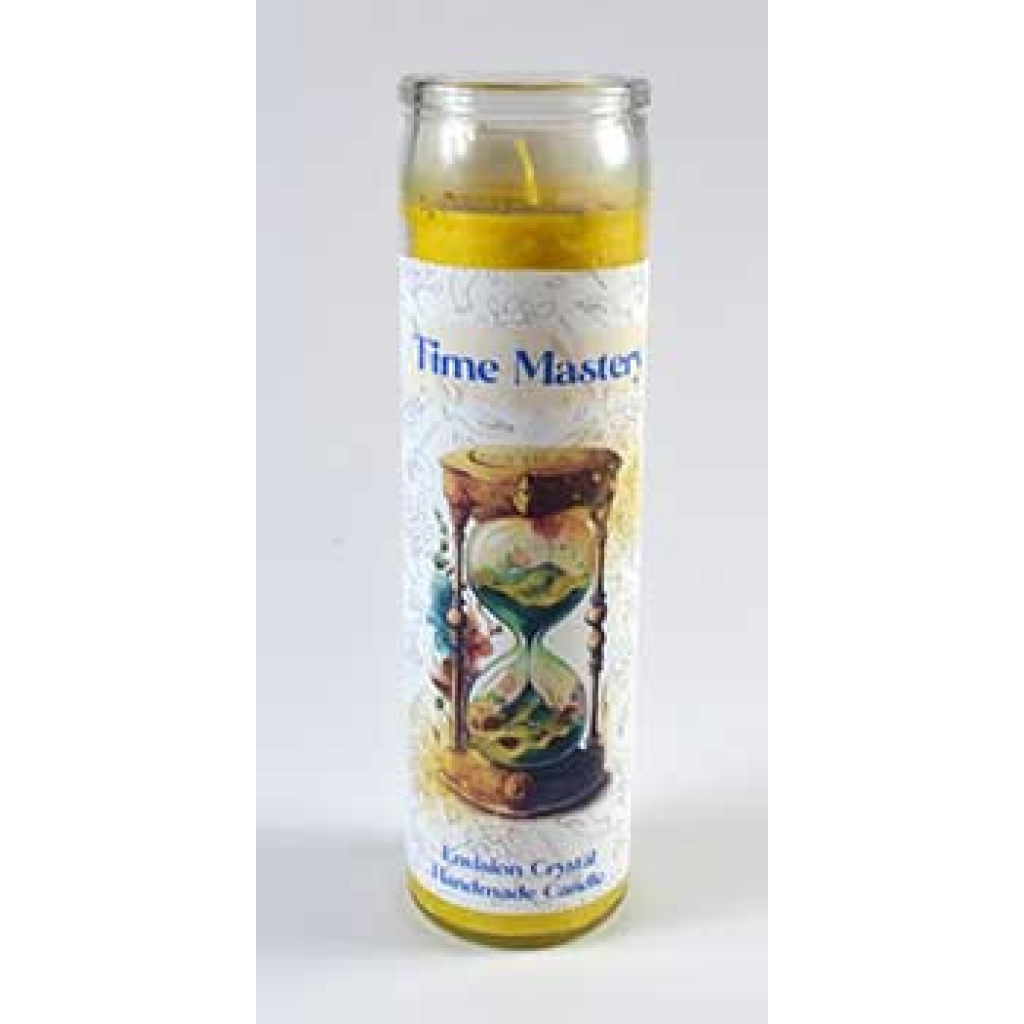 Time Mastery aromatic jar candle