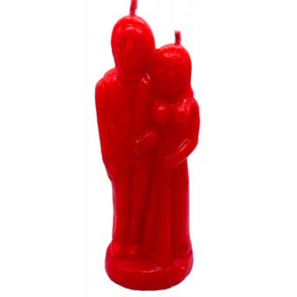 Red Marriage candle