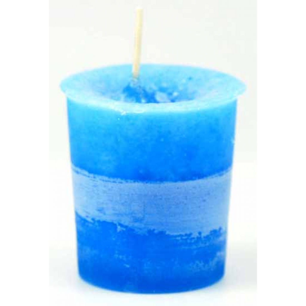 One Love Votive candle