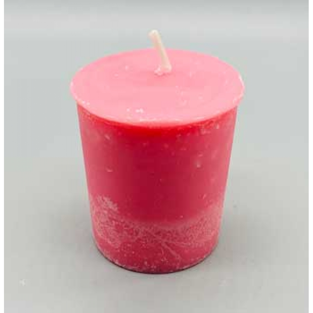 Jasmine Rose Palm Oil Votive Candle