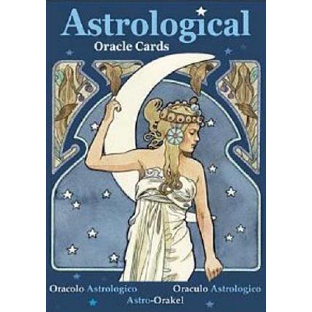 Astrological Oracle cards by Lunaea Weatherstone