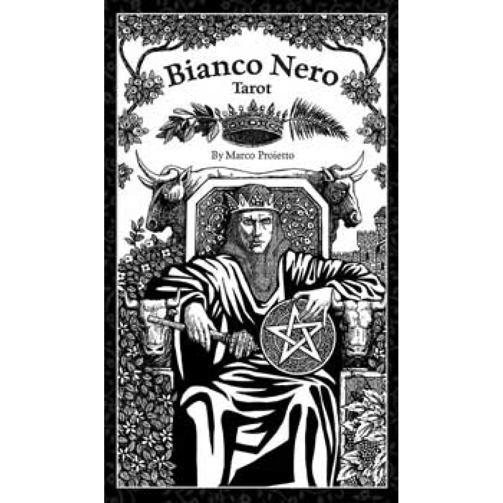 Bianco Nero deck by Marco Proirtto