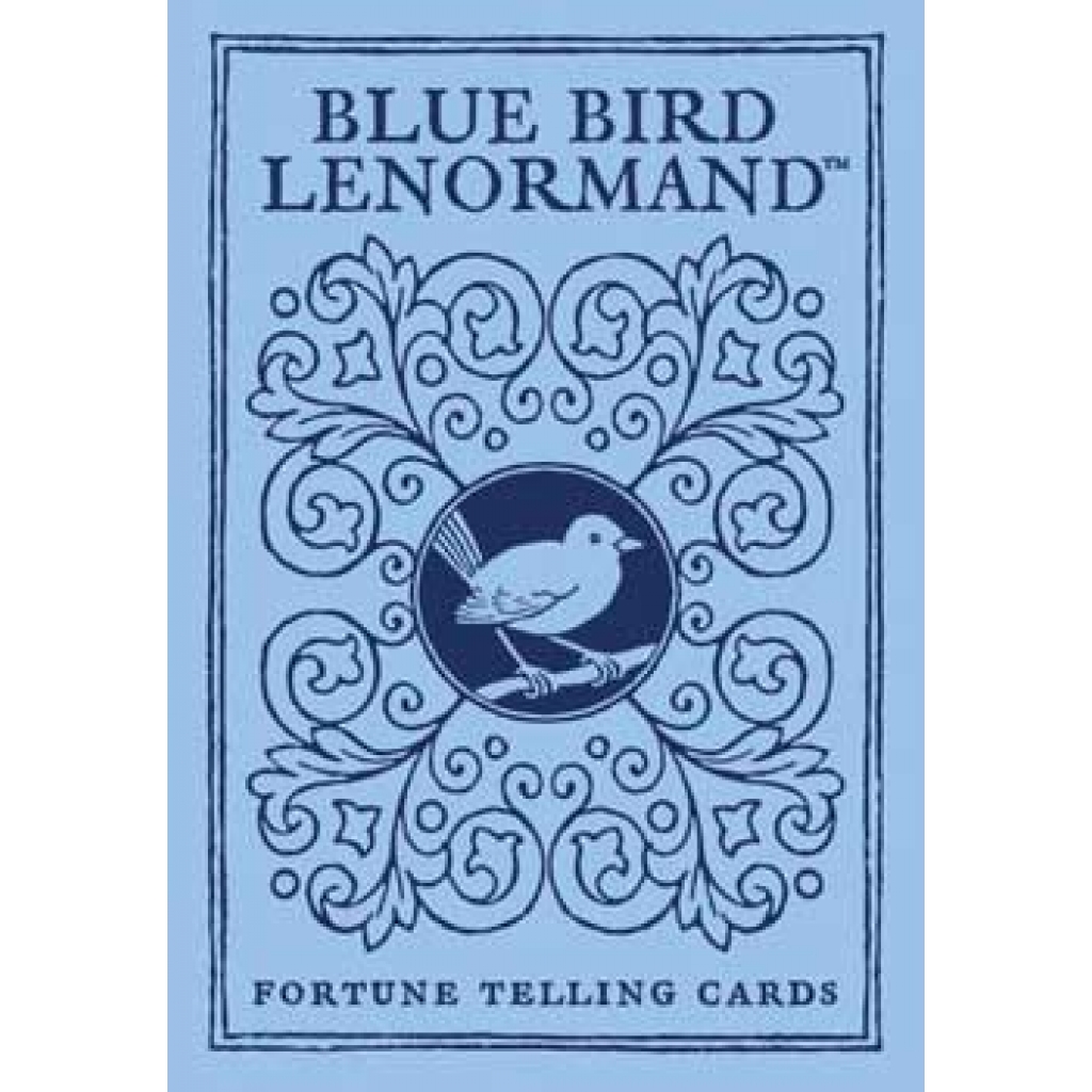 Blue Bird Lenormand deck