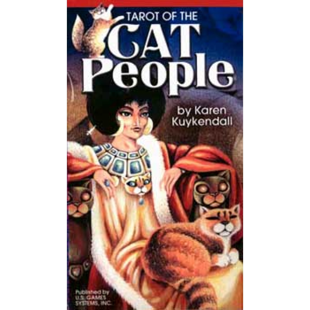 Cat People tarot deck by Karen Kuykendall