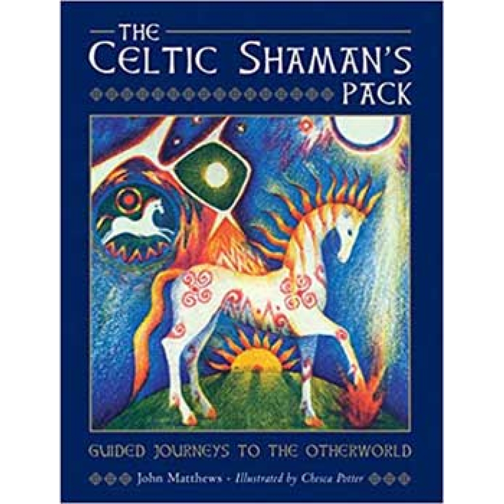 Celtic Shaman's pack Deck & Book by Matthews & Potter