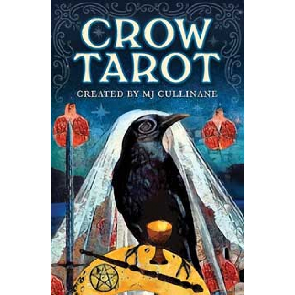 Crow Tarot Deck by MJ Cullinane