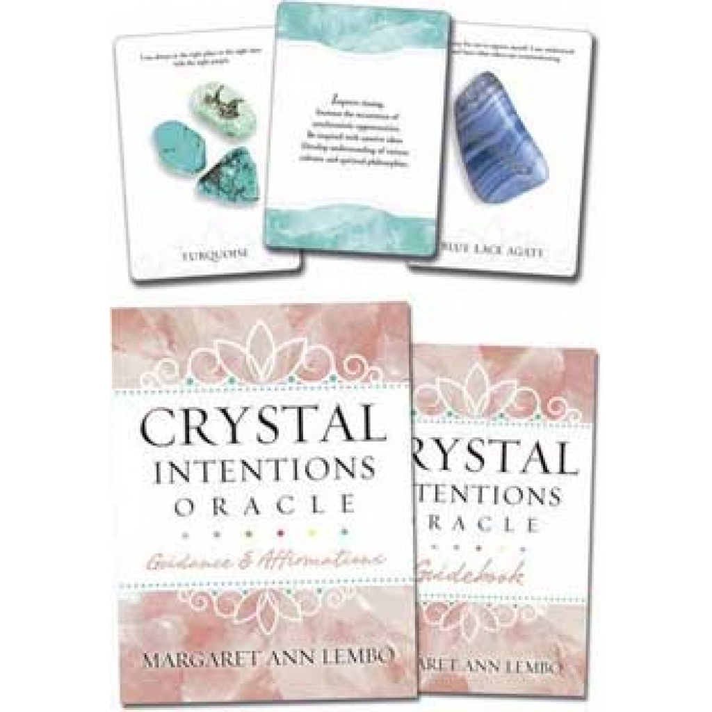 Crystal Intentions oracle by Margaret Ann Lembo