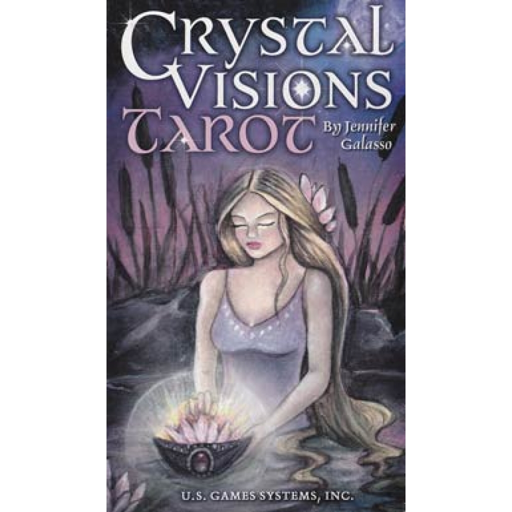 Crystal Visions Tarot Deck by Jenifer Galasso