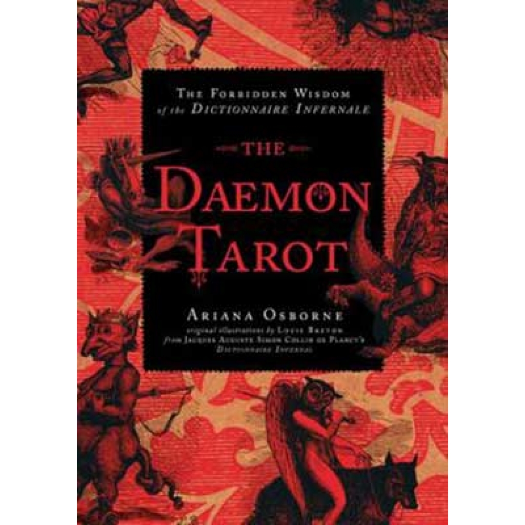 Daemon Tarot kit by Ariana Osborne