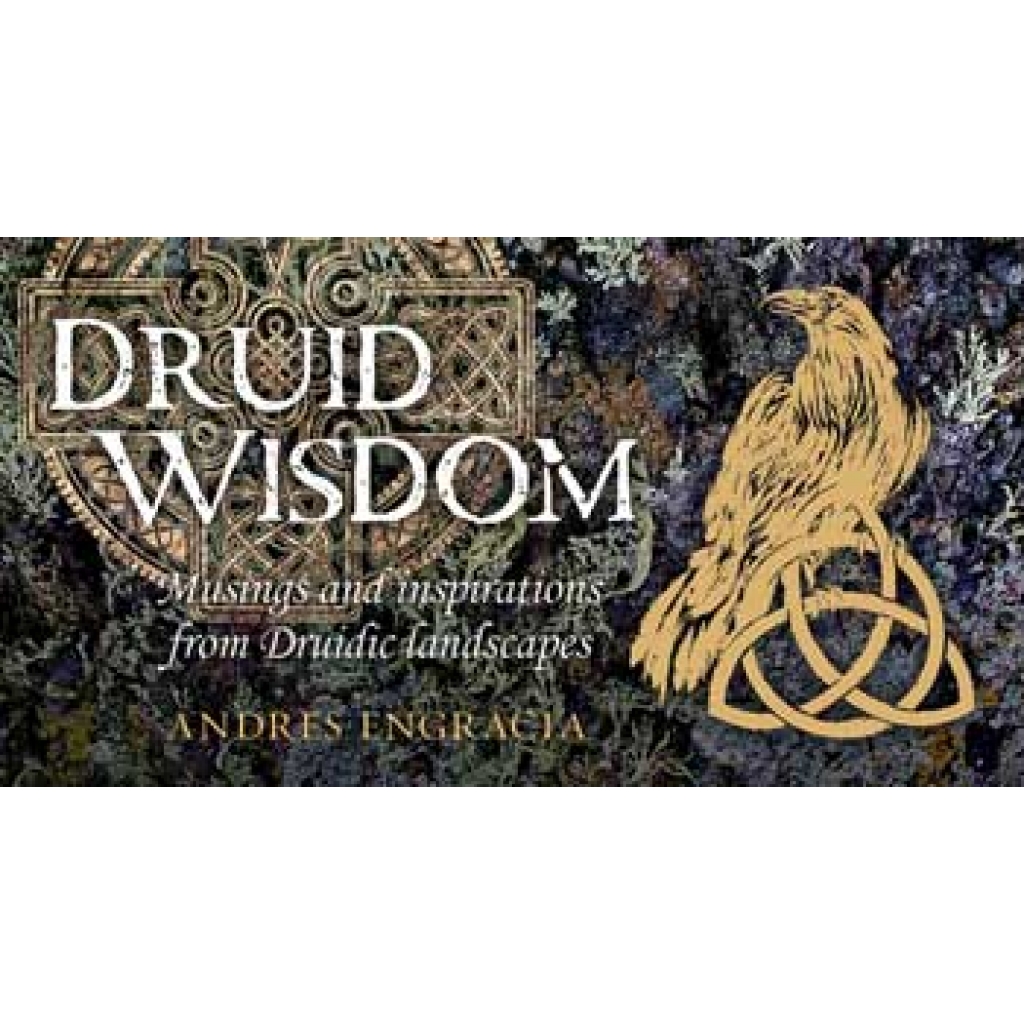 Druid Wisdom cards by Andres Engracia