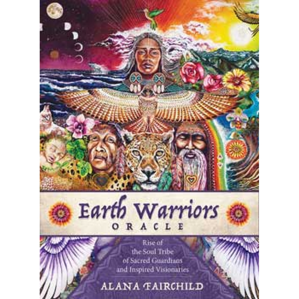 Earth Warriors oracle by Alana Fairchild