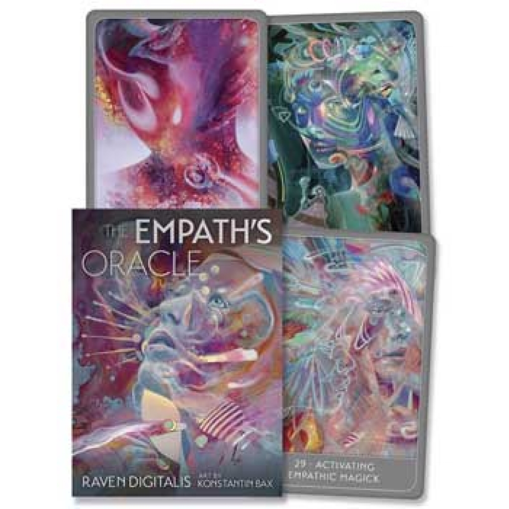 Empath's Oracle deck & book by Digitalis & Bax