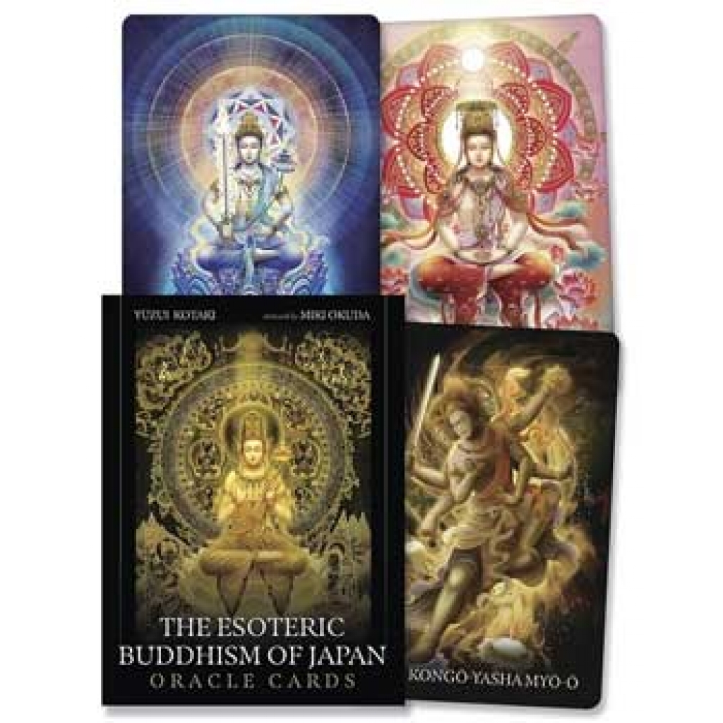 Esoteric Buddhism of Japan oracle cards by Kotaki & Okuda
