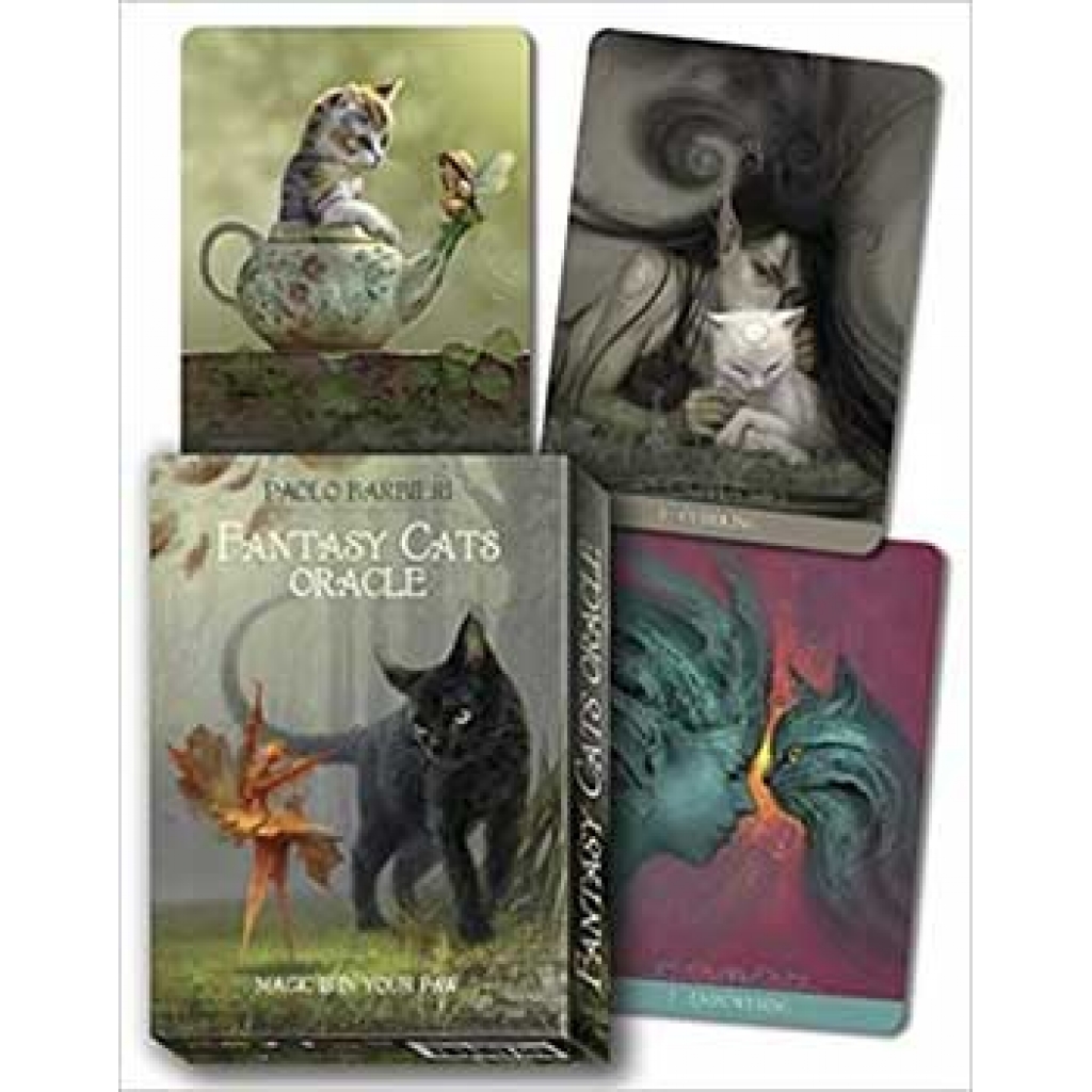 Fantasy Cats oracle by Paolo Barbieri