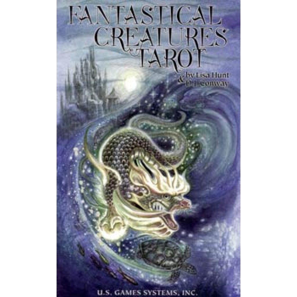Fantastical Creatures tarot deck by D.J. Conway