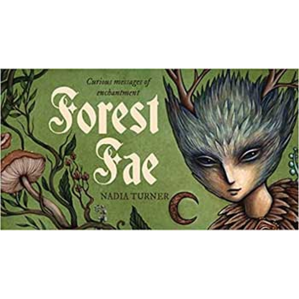Forest Fae cards by Nadia Turner