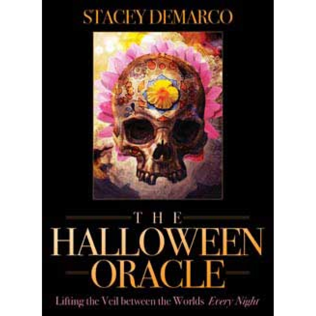 Halloween oracle by Stacey Demarco