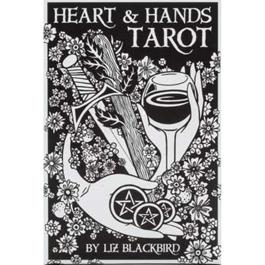 Heart & Hands tarot by Liz Blackbird