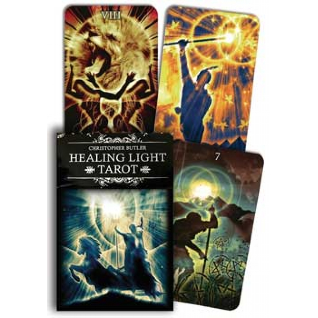 Healing Light tarot by Christopher Butler