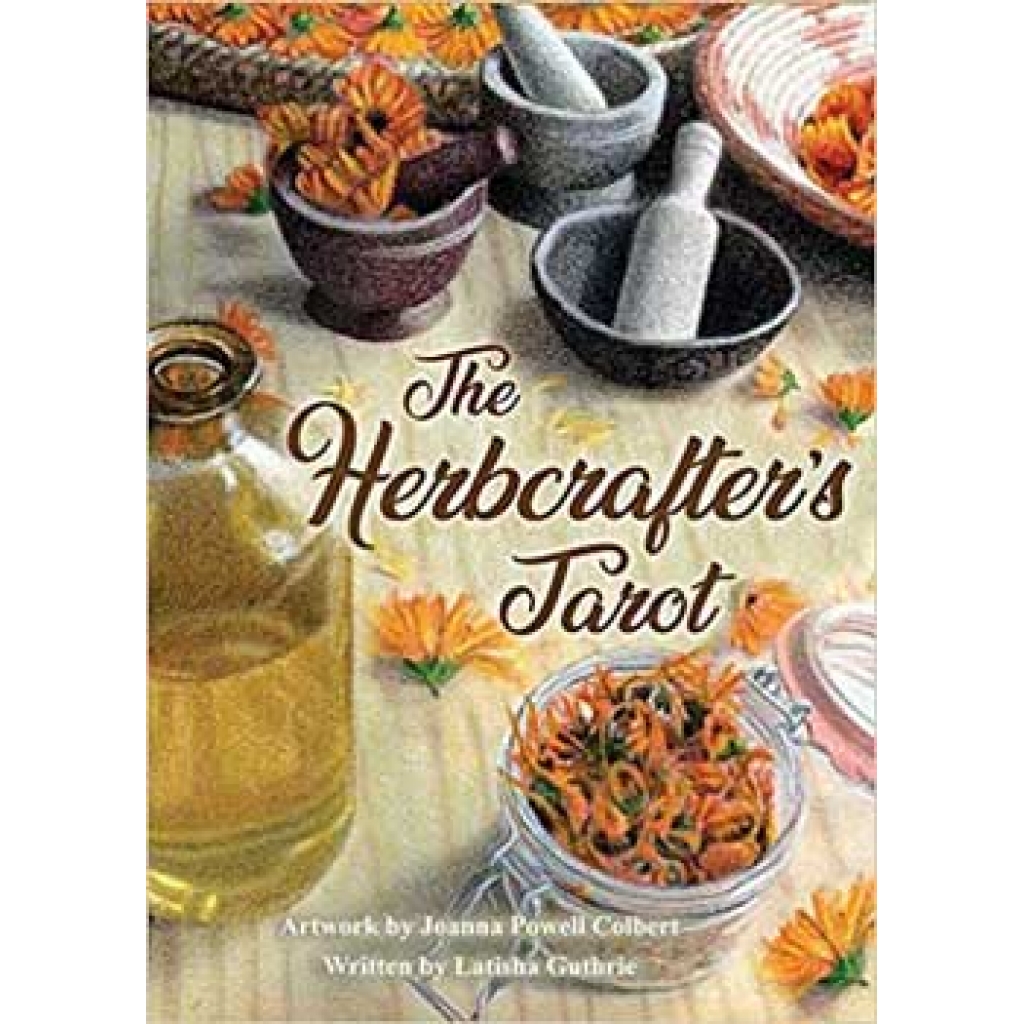 Herbcrafter's tarot by Colbert & Guthrie