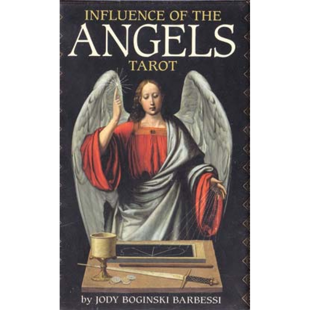Influence of the Angels tarot by Jody Boginski Barbessi