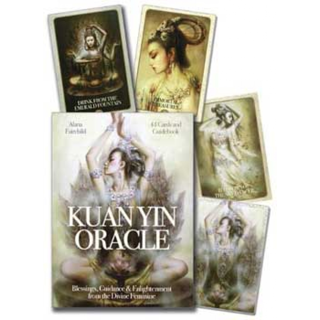 Kuan Yin oracle by Alana Fairchild