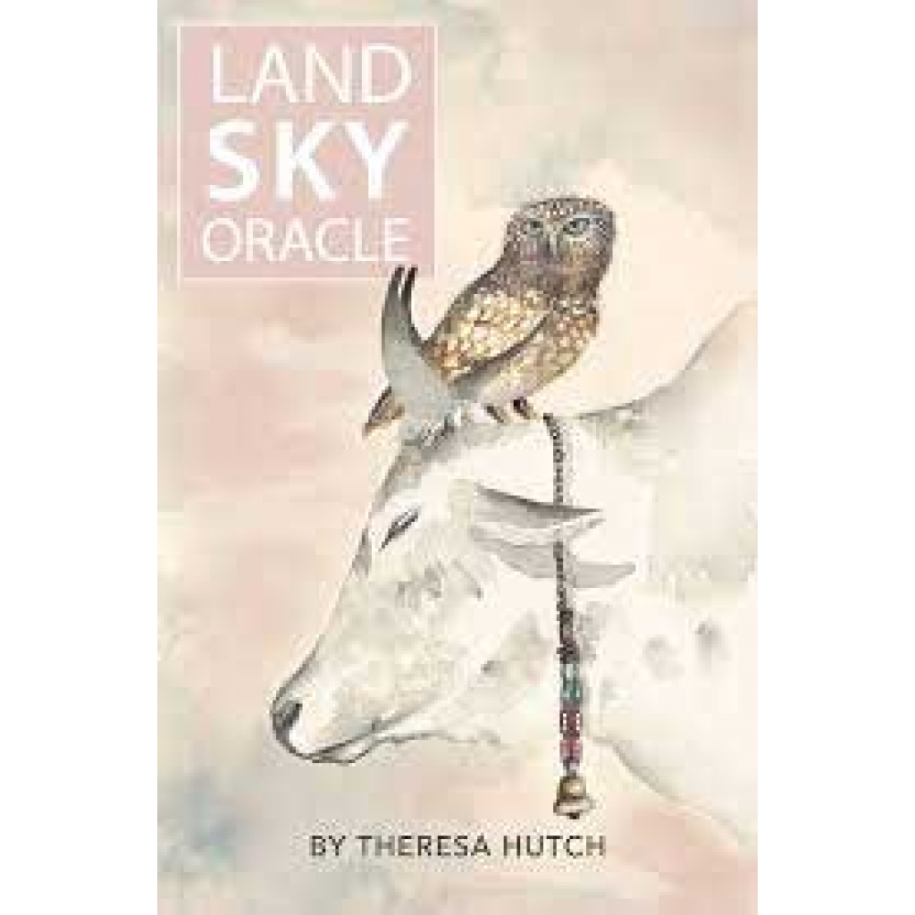 Land Sky oracle by Theresa Hitch