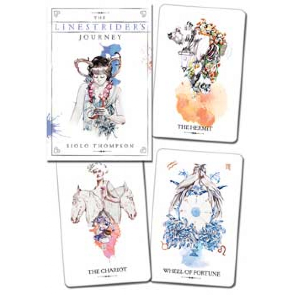 Linestrider tarot deck & book by Siolo Thompson