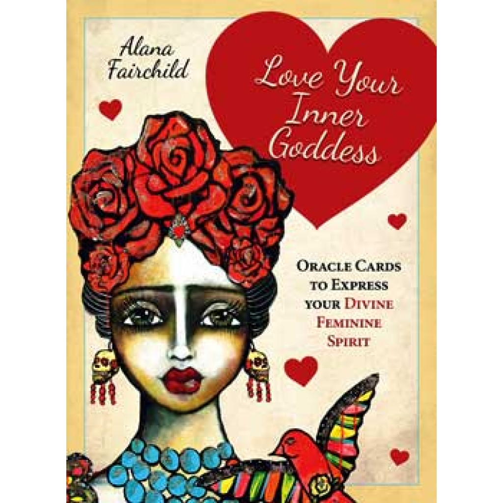 Love Your Inner Goddess oracle cards by Alana Fairchild