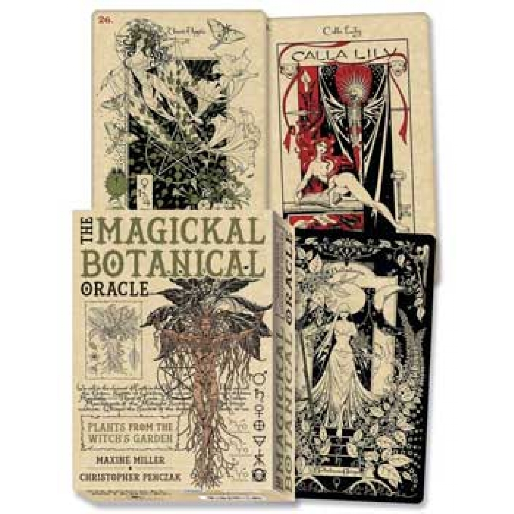 Magickal Botanical oracle by Miller & Penczak