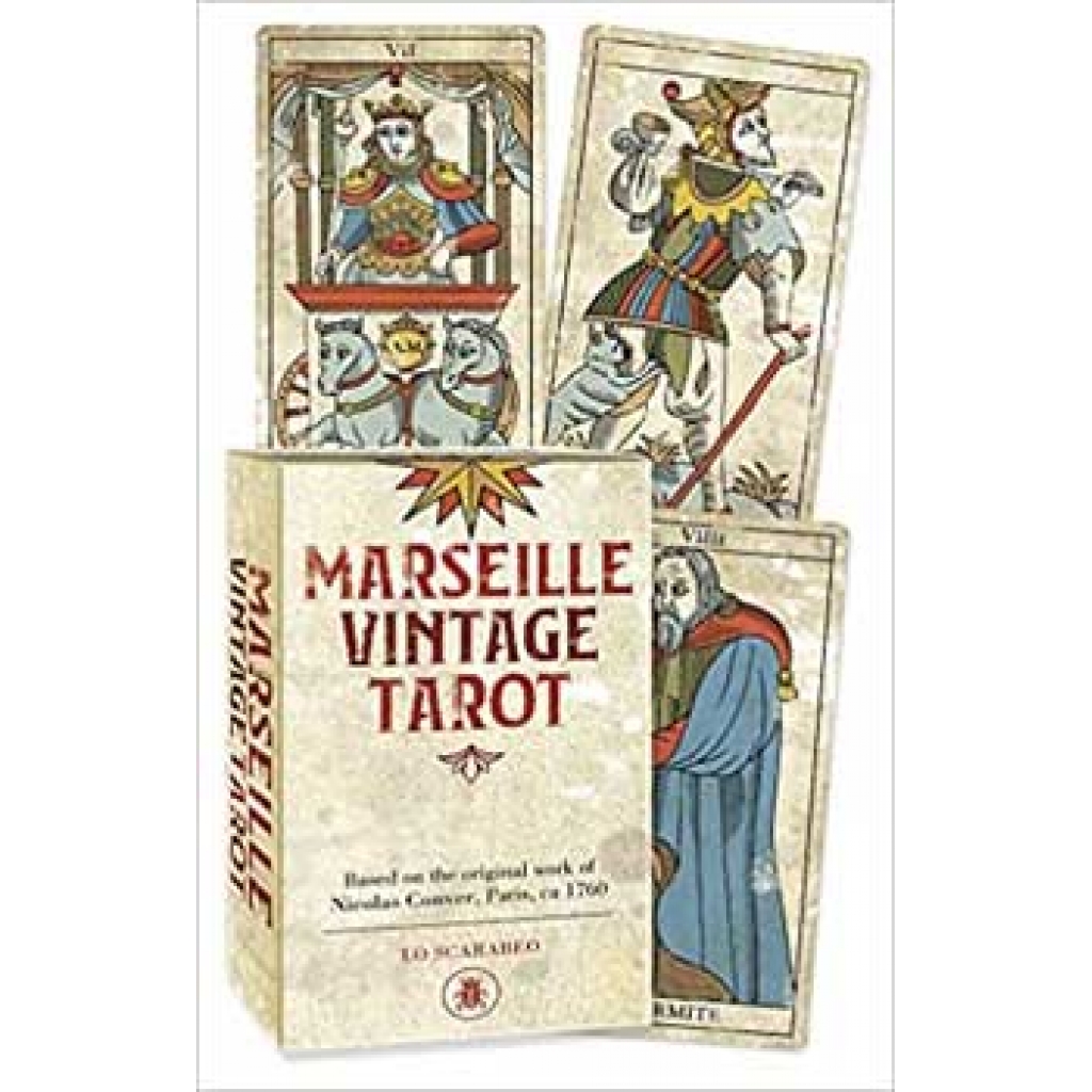 Marseille Vintage tarot