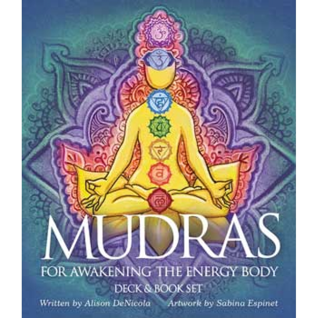 Mudras for awakening the Energy Body deck & book by Denicola & Espinet