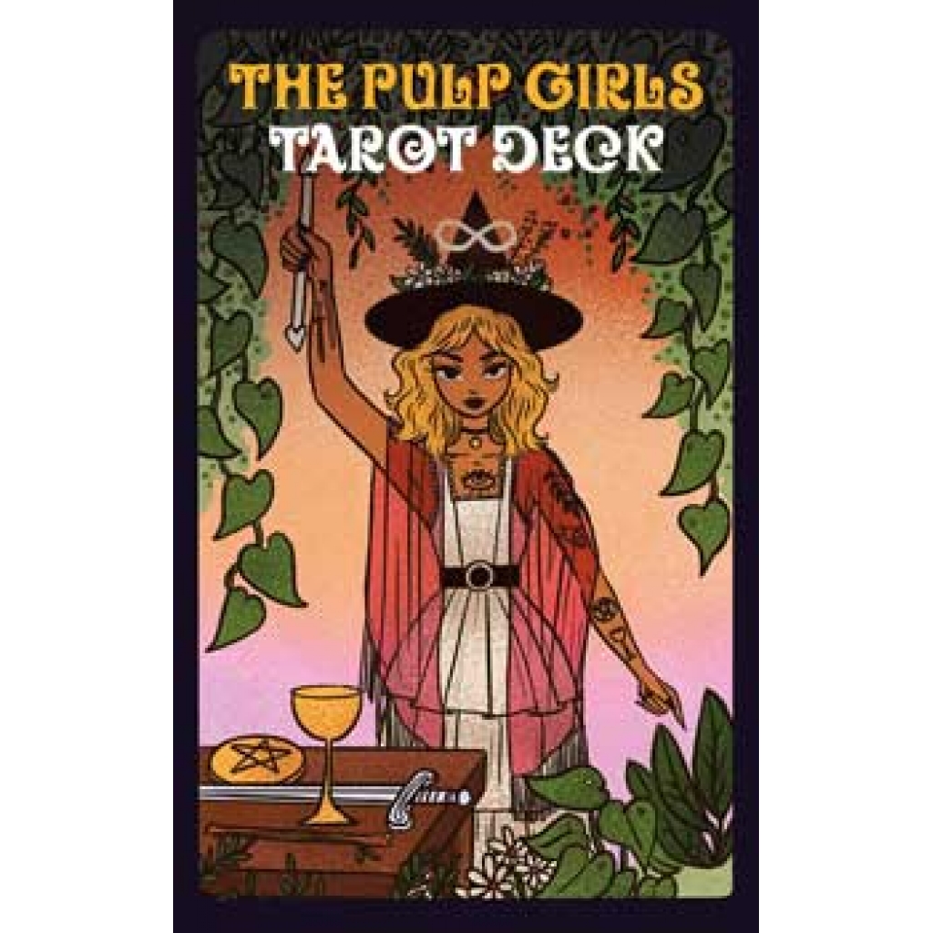 Pulp Girls tarot