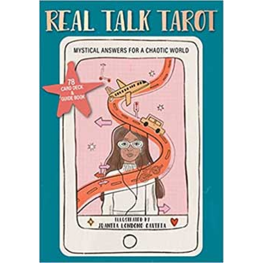 Real Talk tarot (dk & bk) by Juanita Londono Caviria