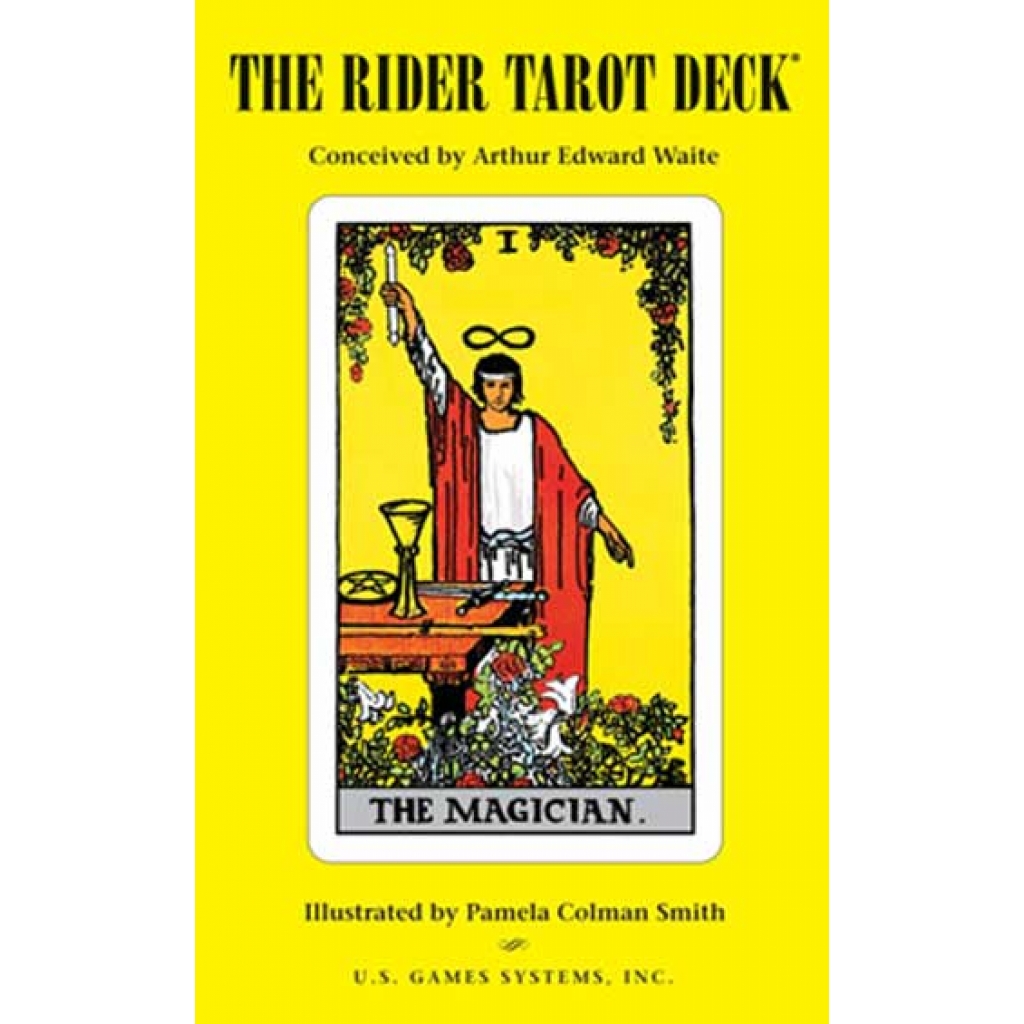 Rider-Waite Premier tarot deck by Pamela Colman Smith
