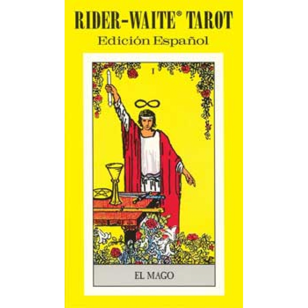Rider-Waite *SPANISH* tarot deck by Pamela Colman Smith