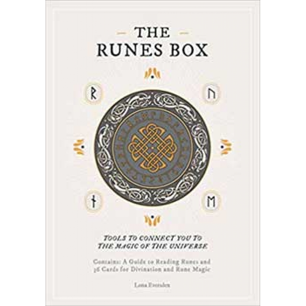 Runes Box (dk & bk) by Lona Eversden
