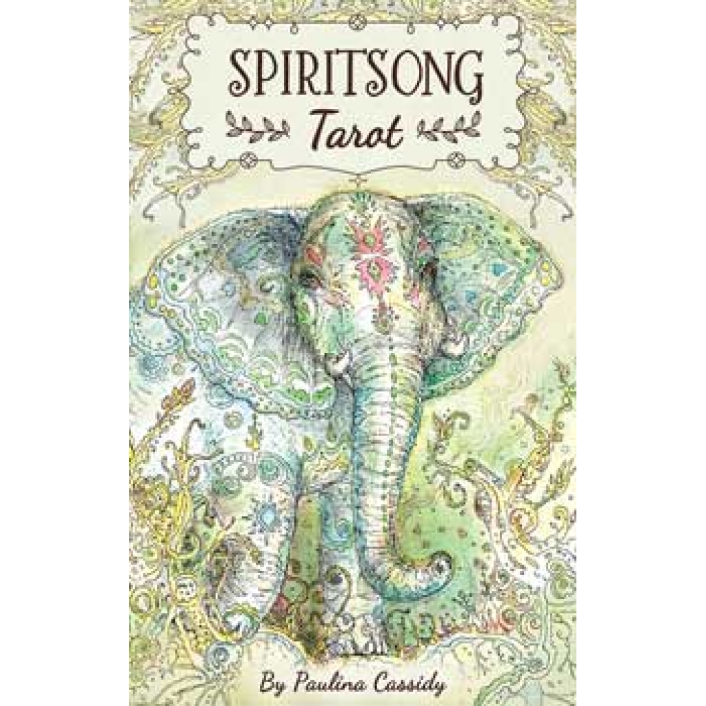 Spiritsong tarot deck by Paulina Cassidy