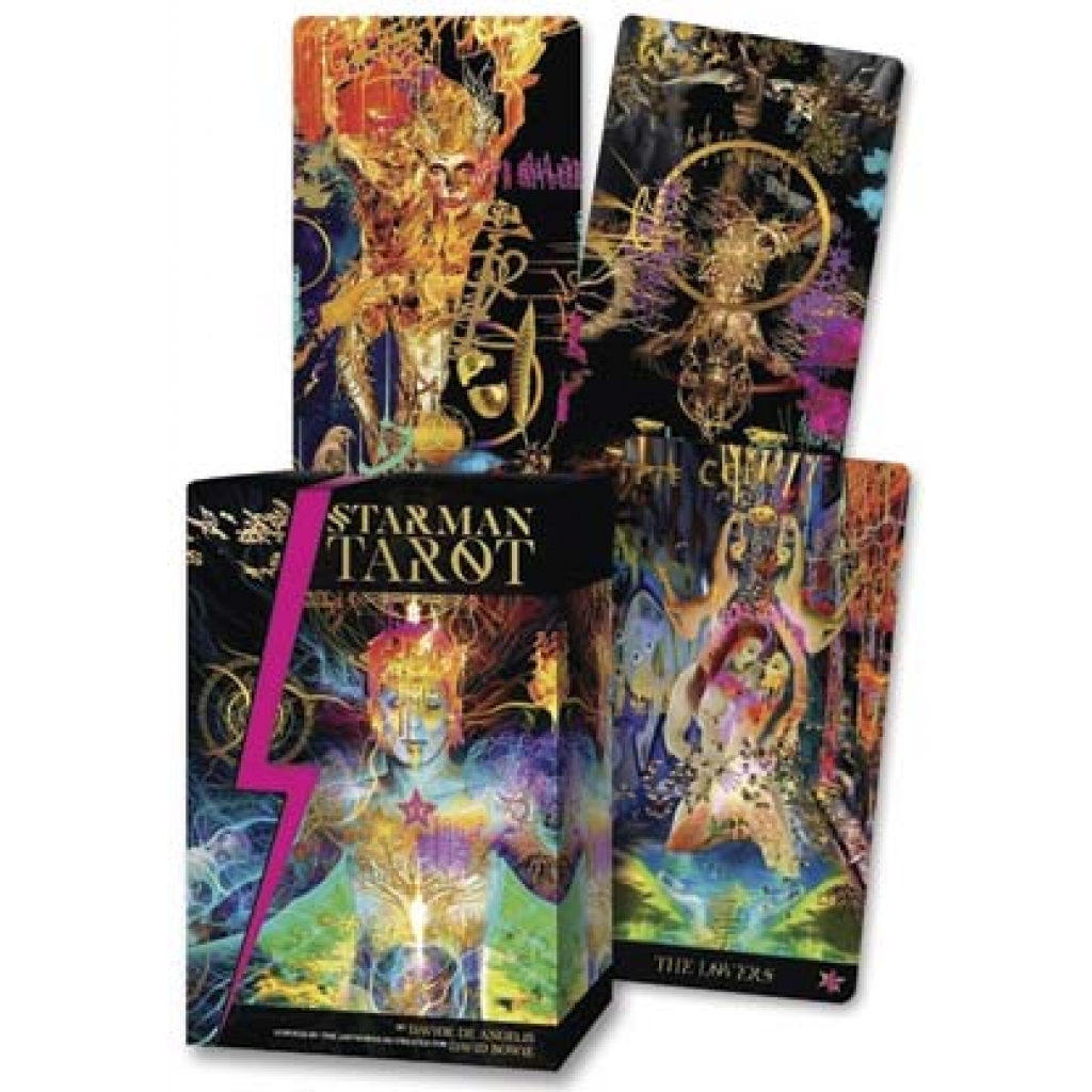 Starman Tarot deck & book by Davide De Angelis