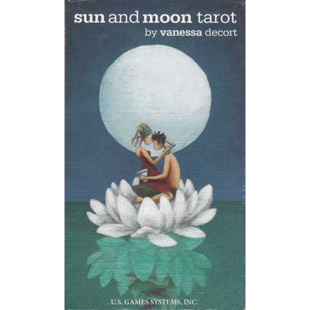 Sun and Moon tarot deck by Vanessa Decort