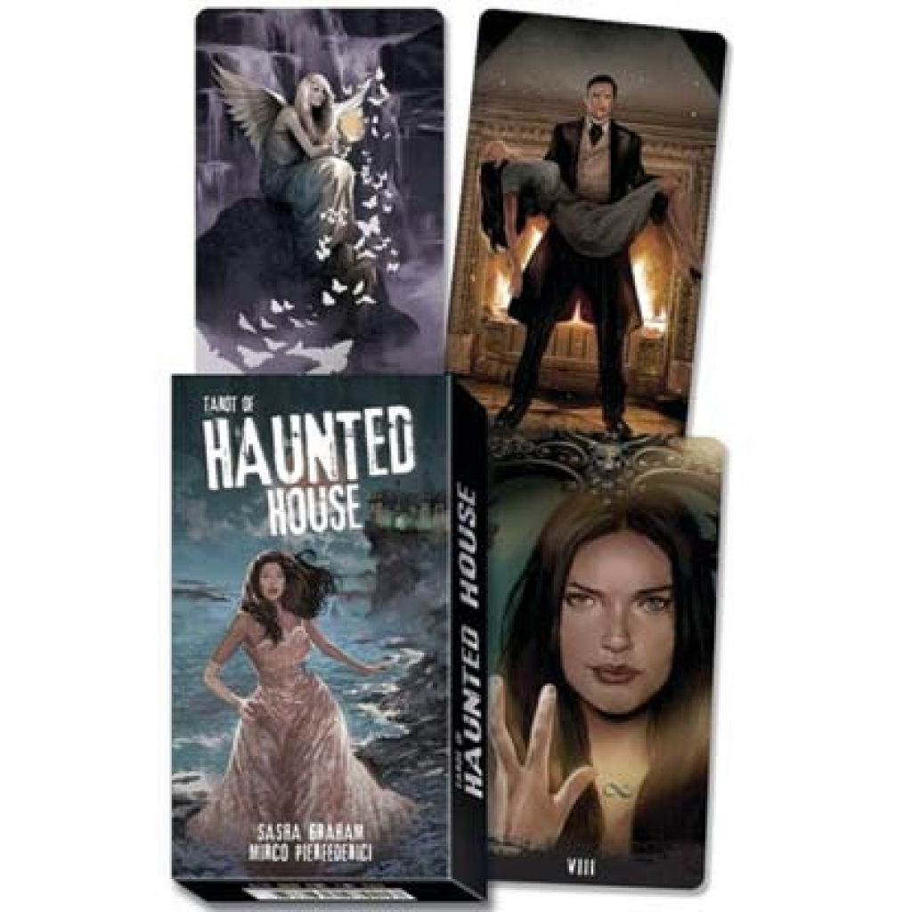 Tarot of Haunted House by Graham & Pierfederici