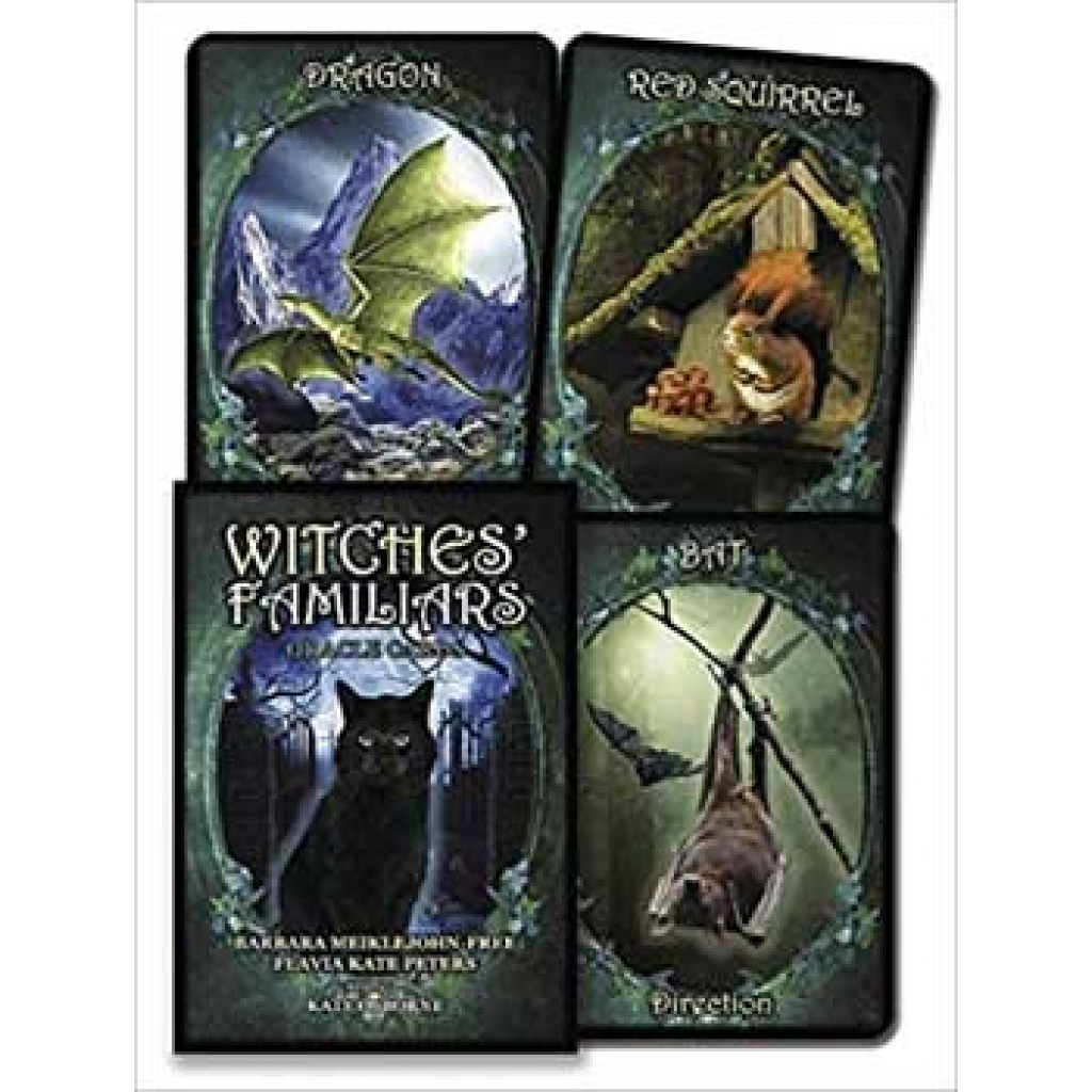 Witches' Familiars oracle by Meiklejohn-Free & Peters