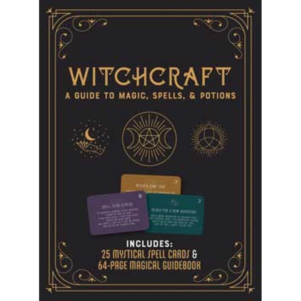 Witchcraft, Guide to Magic , Spells, & Potions