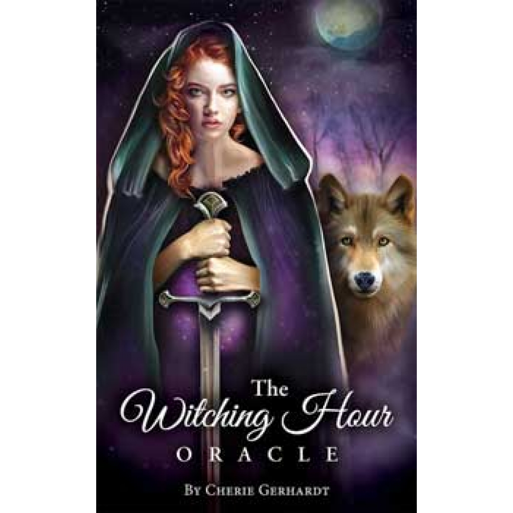 Witching Hour oracle by Cherie Gerhardt