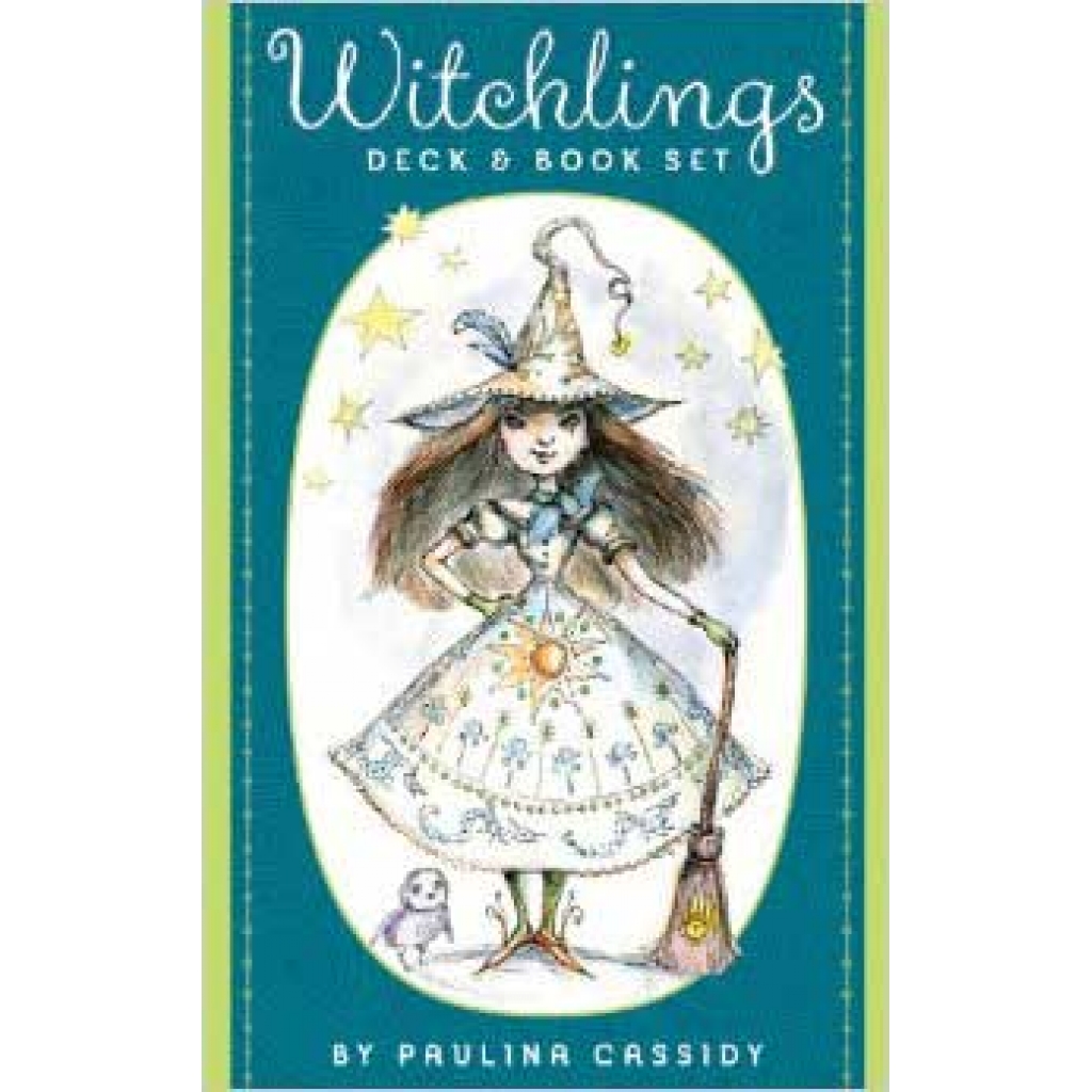 Witchlings tarot deck & book by Paulina Cassidy