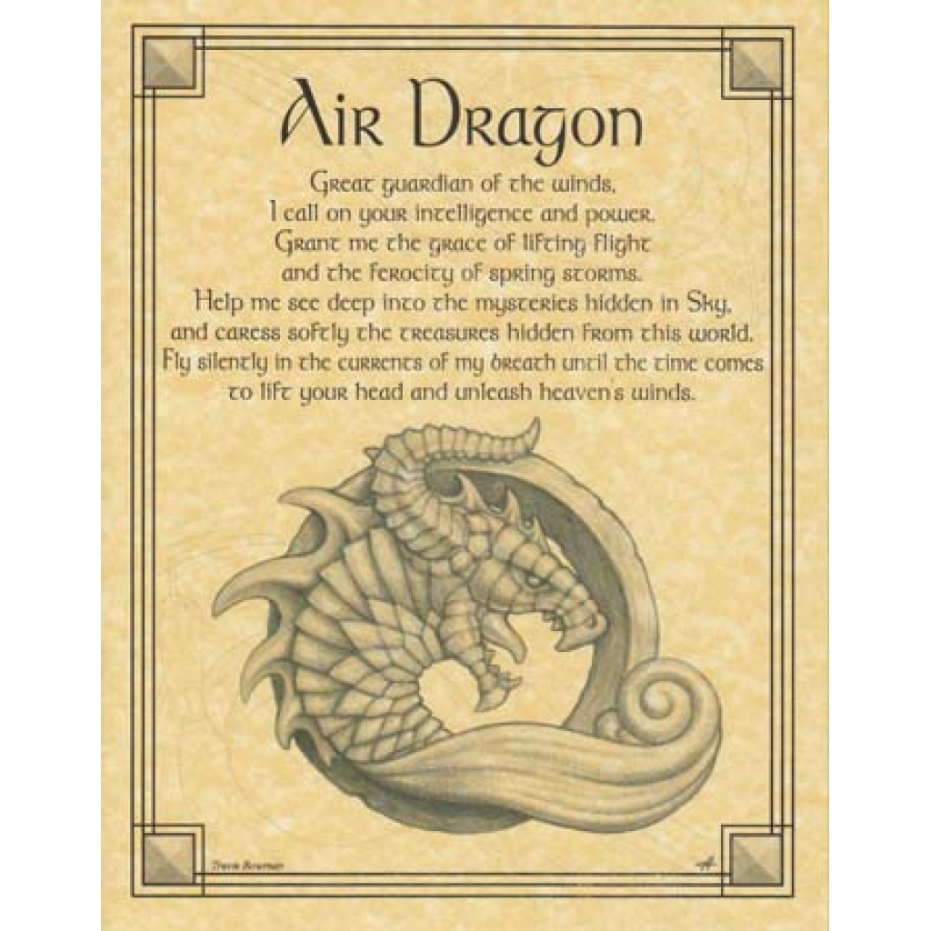 Air Dragon poster