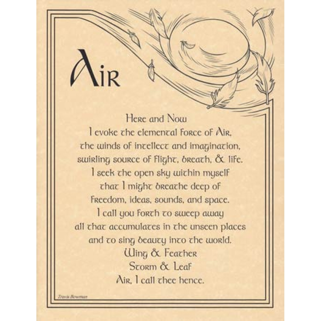 Air Evocation poster