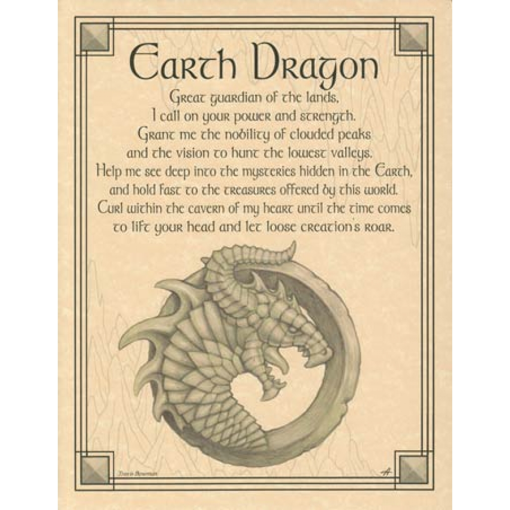 Earth Dragon poster