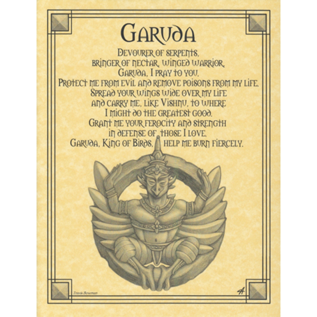Garuda poster